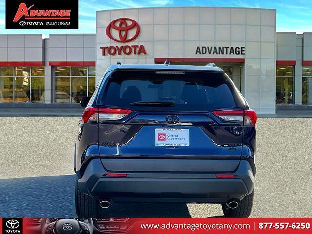 used 2020 Toyota RAV4 car, priced at $25,788