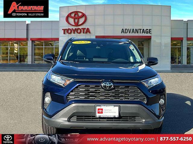 used 2020 Toyota RAV4 car, priced at $25,788