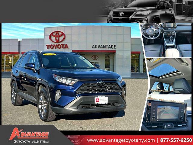 used 2020 Toyota RAV4 car, priced at $25,788