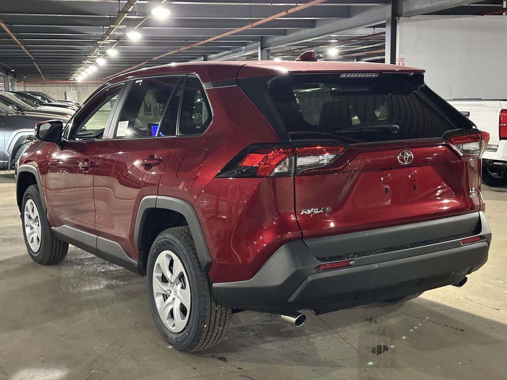 new 2025 Toyota RAV4 car, priced at $34,534