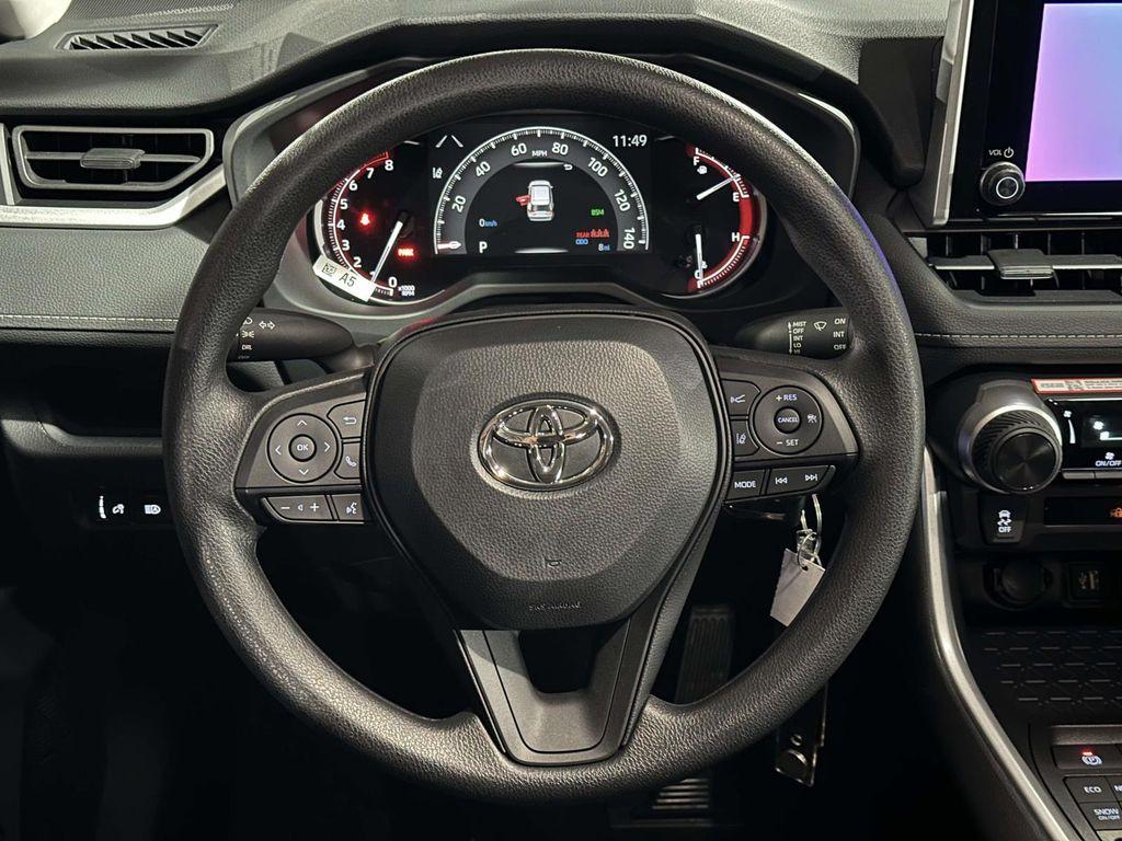 new 2025 Toyota RAV4 car, priced at $34,534