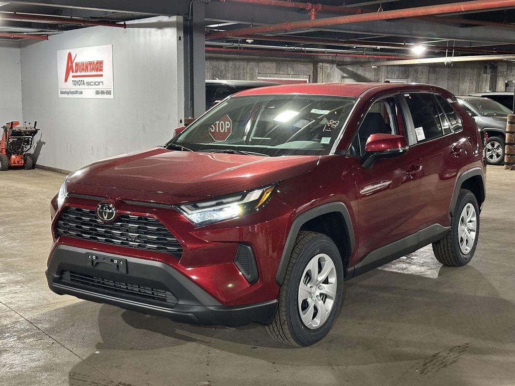 new 2025 Toyota RAV4 car, priced at $34,534