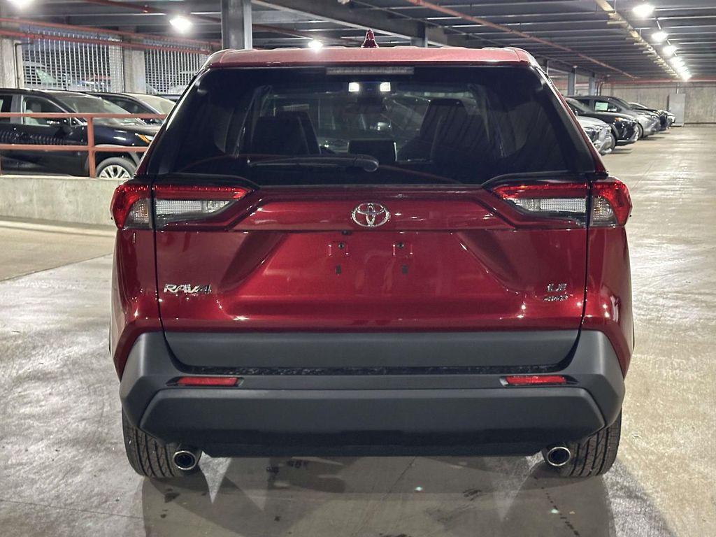 new 2025 Toyota RAV4 car, priced at $34,534