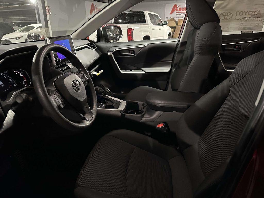 new 2025 Toyota RAV4 car, priced at $34,534