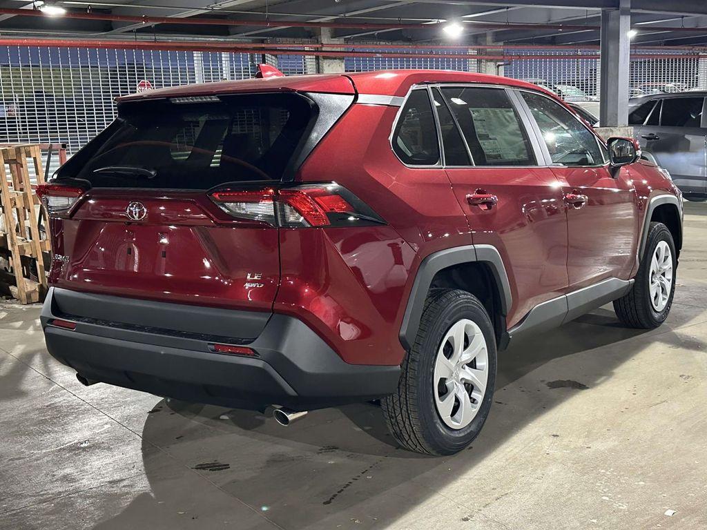 new 2025 Toyota RAV4 car, priced at $34,534