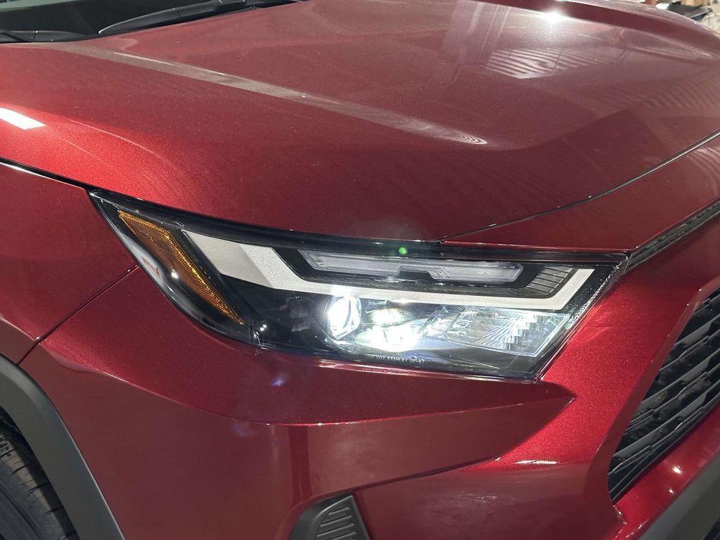 new 2025 Toyota RAV4 car, priced at $34,534