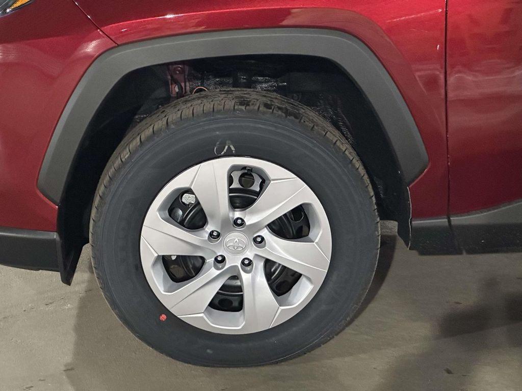 new 2025 Toyota RAV4 car, priced at $34,534