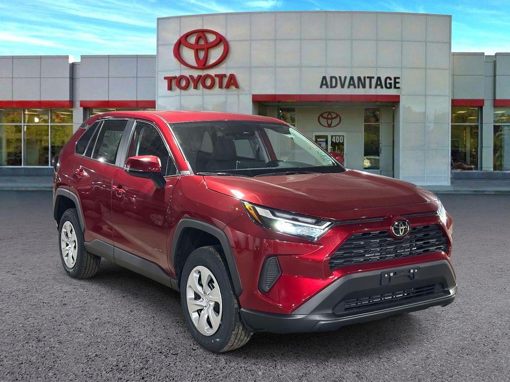 new 2025 Toyota RAV4 car, priced at $34,534