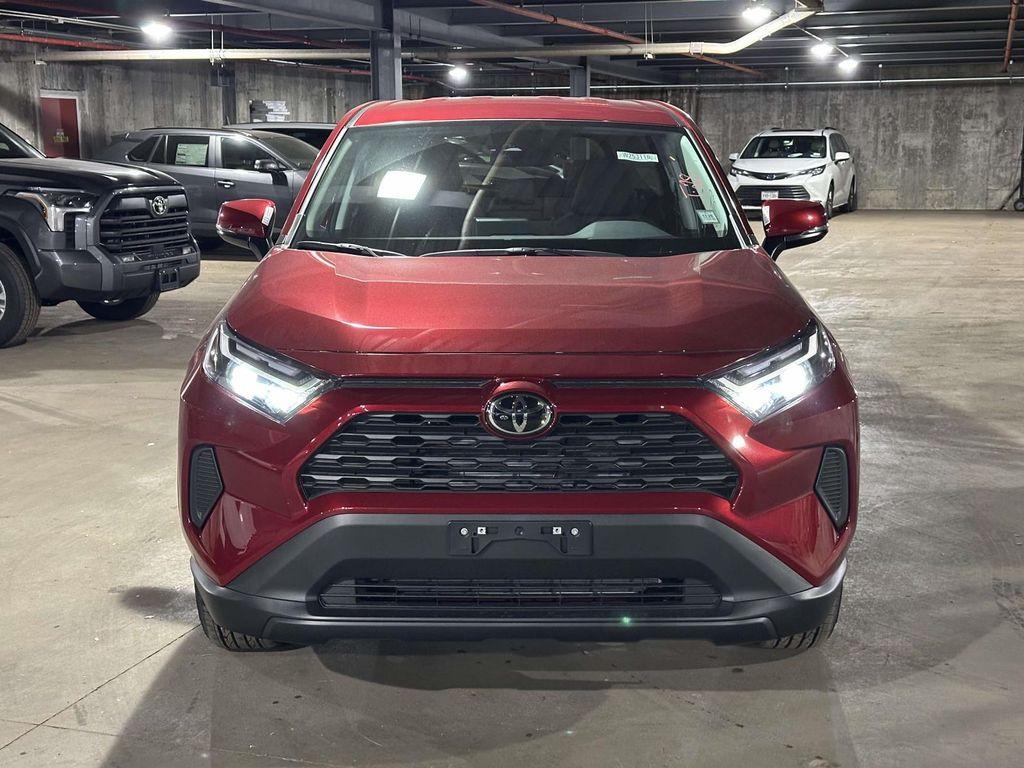 new 2025 Toyota RAV4 car, priced at $34,534
