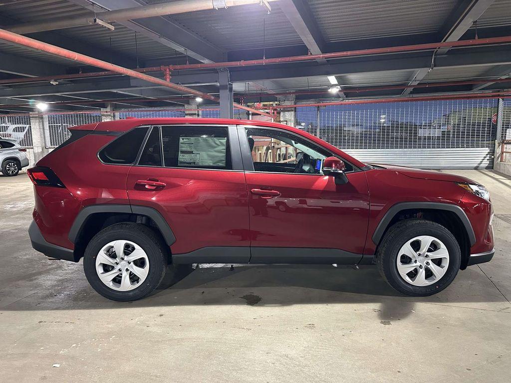 new 2025 Toyota RAV4 car, priced at $34,534