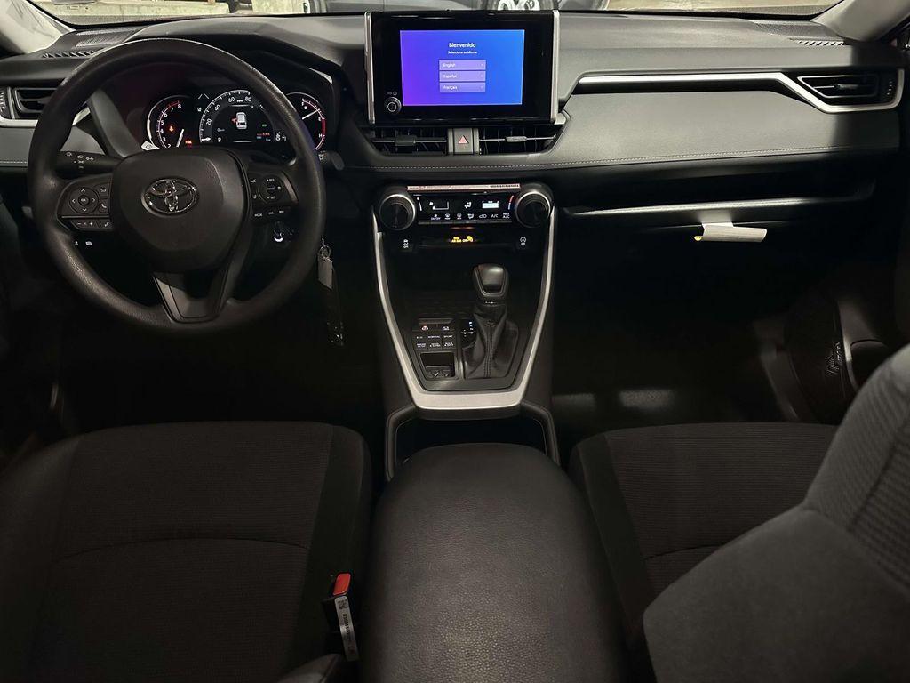new 2025 Toyota RAV4 car, priced at $34,534