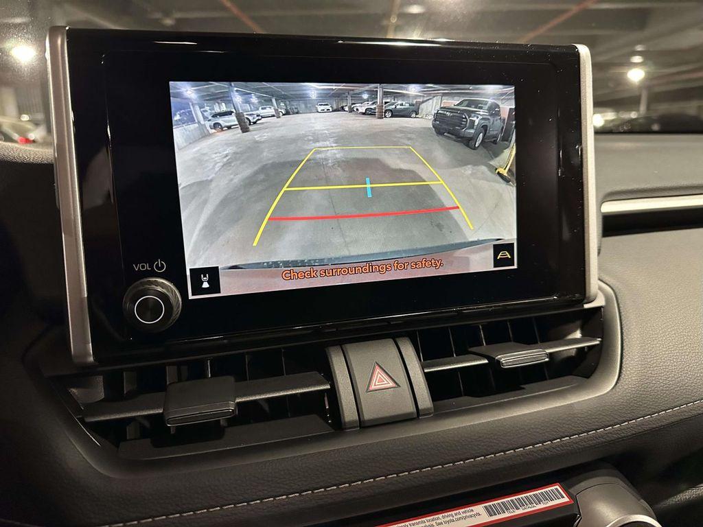 new 2025 Toyota RAV4 car, priced at $34,534