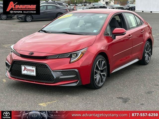 used 2021 Toyota Corolla car, priced at $19,498