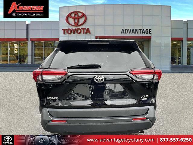 used 2021 Toyota RAV4 car, priced at $24,999