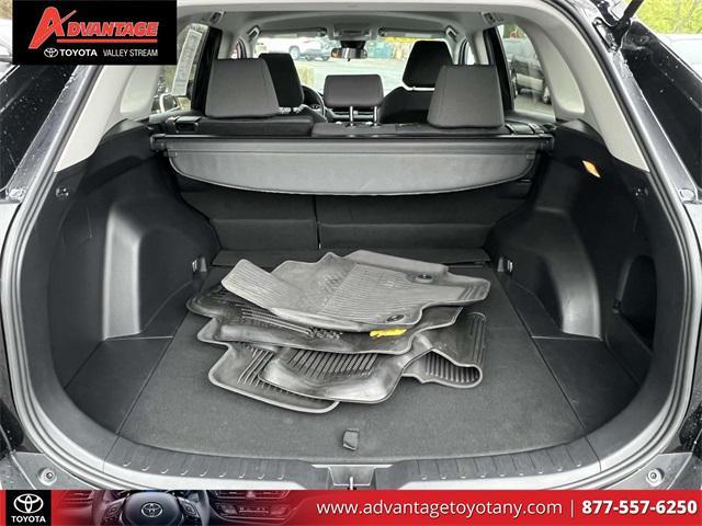used 2021 Toyota RAV4 car, priced at $24,999