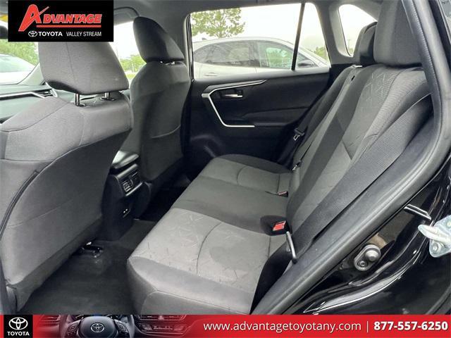used 2021 Toyota RAV4 car, priced at $24,999