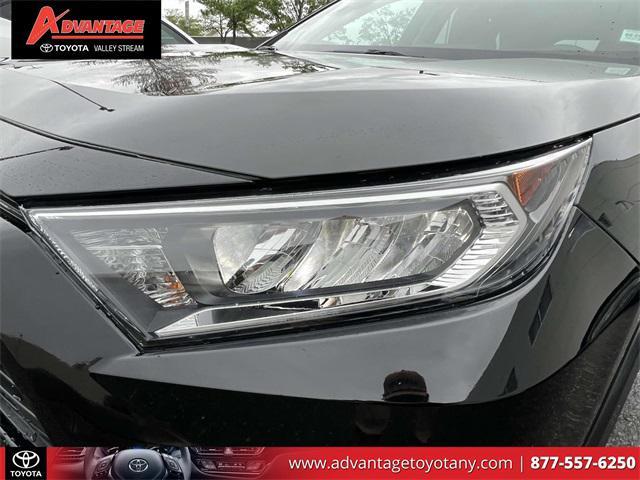 used 2021 Toyota RAV4 car, priced at $24,999