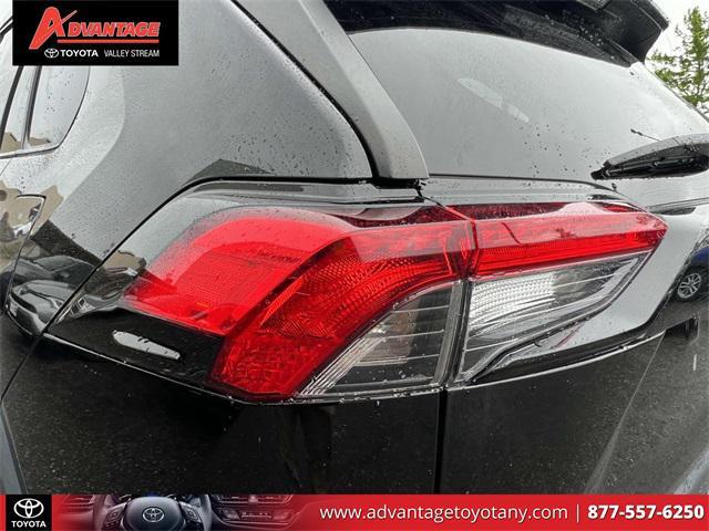 used 2021 Toyota RAV4 car, priced at $24,999
