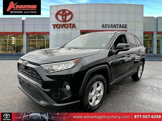 used 2021 Toyota RAV4 car, priced at $24,999