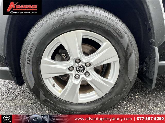 used 2021 Toyota RAV4 car, priced at $24,999
