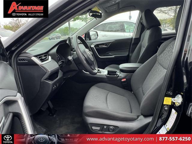 used 2021 Toyota RAV4 car, priced at $24,999