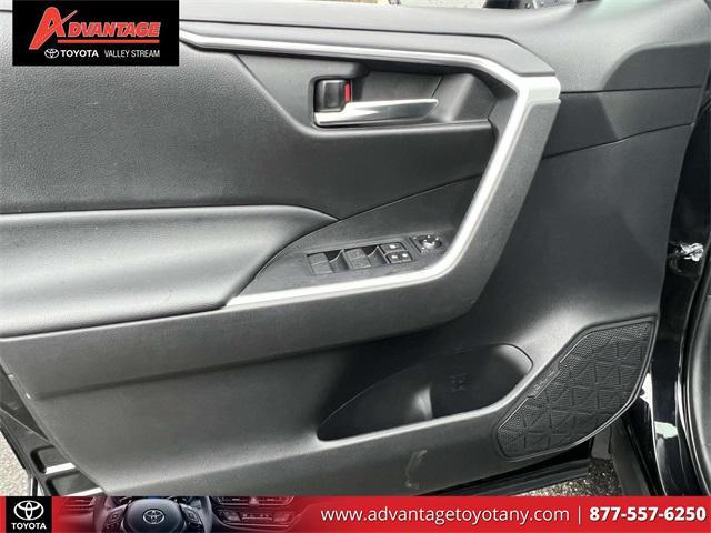 used 2021 Toyota RAV4 car, priced at $24,999