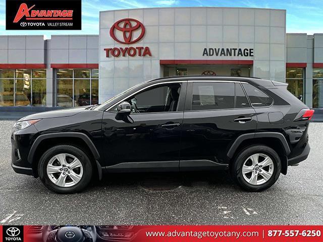 used 2021 Toyota RAV4 car, priced at $24,999