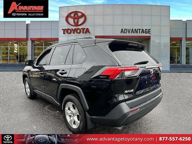 used 2021 Toyota RAV4 car, priced at $24,999