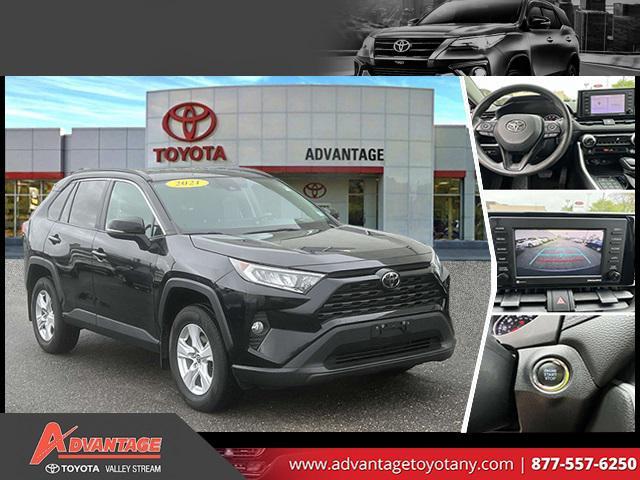 used 2021 Toyota RAV4 car, priced at $24,999