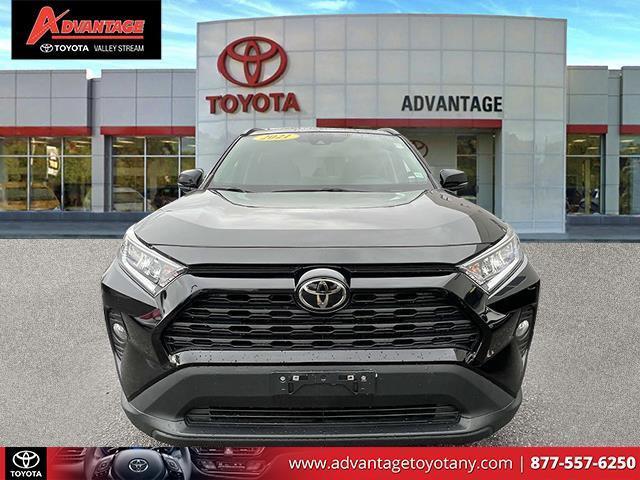 used 2021 Toyota RAV4 car, priced at $24,999