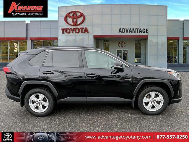 used 2021 Toyota RAV4 car, priced at $24,999