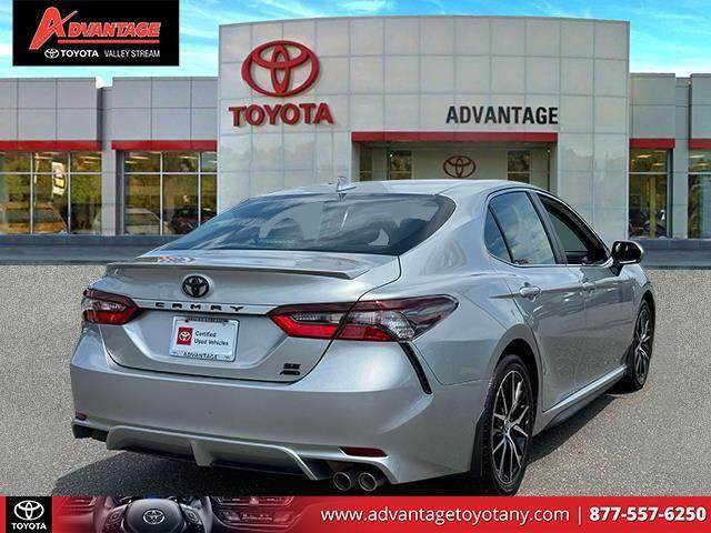 used 2023 Toyota Camry car, priced at $26,253