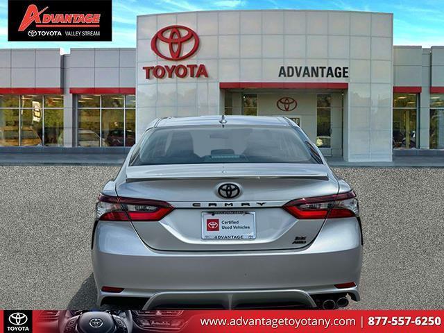 used 2023 Toyota Camry car, priced at $26,253