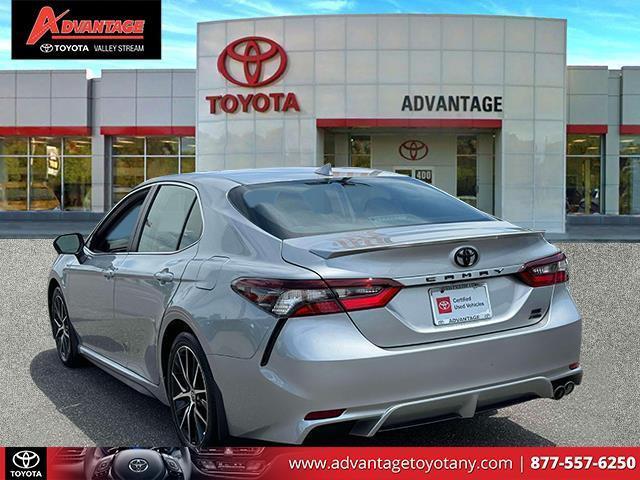 used 2023 Toyota Camry car, priced at $26,253