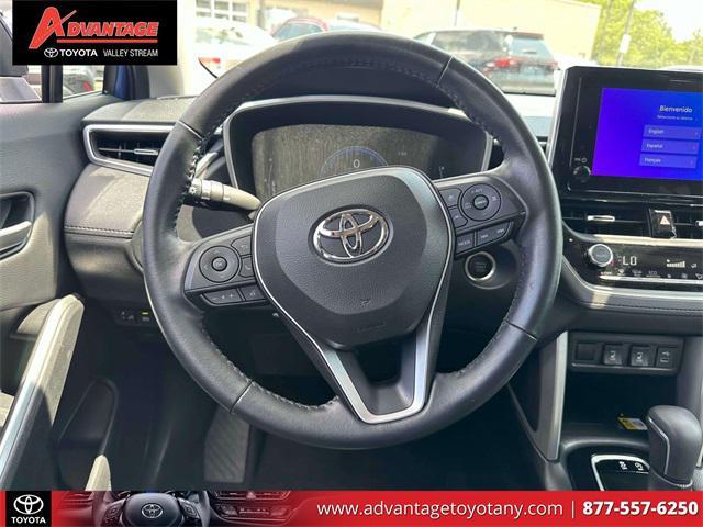 used 2023 Toyota Corolla Cross car, priced at $29,754