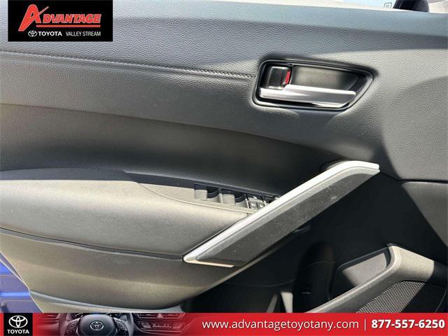 used 2023 Toyota Corolla Cross car, priced at $29,754