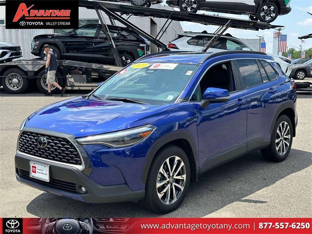 used 2023 Toyota Corolla Cross car, priced at $29,754