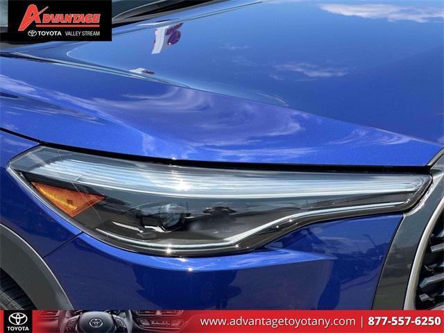 used 2023 Toyota Corolla Cross car, priced at $29,754