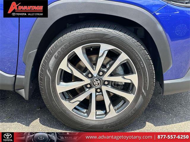 used 2023 Toyota Corolla Cross car, priced at $29,754
