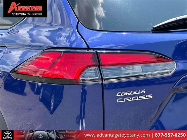 used 2023 Toyota Corolla Cross car, priced at $29,754