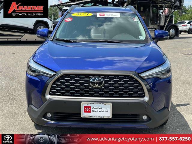 used 2023 Toyota Corolla Cross car, priced at $29,754