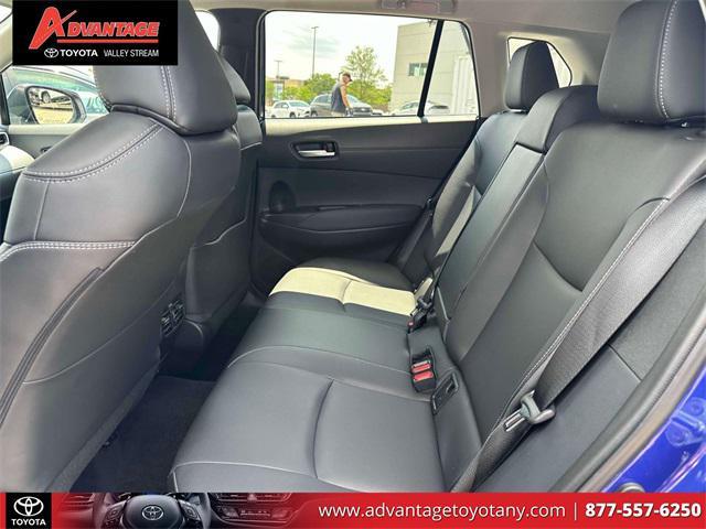 used 2023 Toyota Corolla Cross car, priced at $29,754