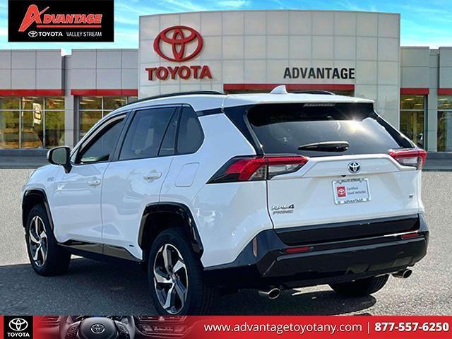 used 2021 Toyota RAV4 Prime car, priced at $30,979