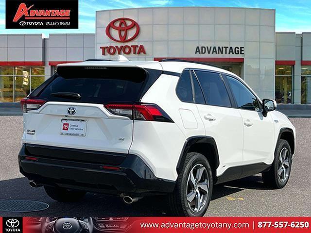 used 2021 Toyota RAV4 Prime car, priced at $30,979