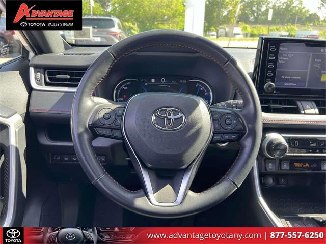 used 2021 Toyota RAV4 Prime car, priced at $30,979