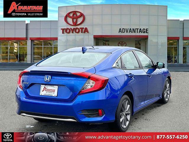used 2019 Honda Civic car, priced at $18,206