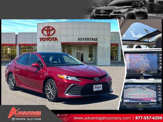 used 2021 Toyota Camry car, priced at $24,498