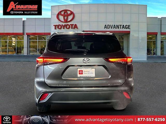 used 2022 Toyota Highlander car, priced at $36,381