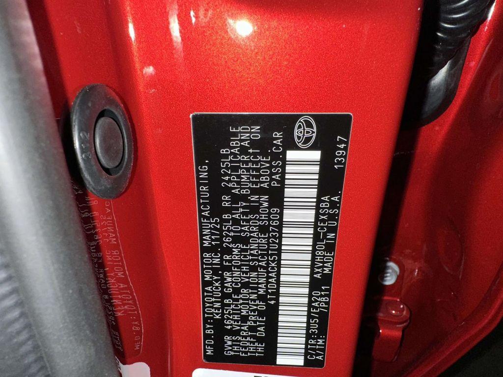 new 2026 Toyota Camry car, priced at $35,659