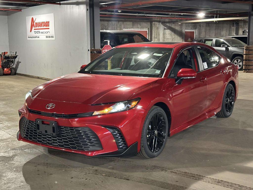 new 2026 Toyota Camry car, priced at $35,659